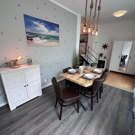 Ferienwohnung Nautica 450M Zum Strand Familienfreundlich 로스토크 외부 사진