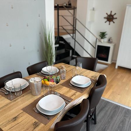 Ferienwohnung Nautica 450M Zum Strand Familienfreundlich 로스토크 외부 사진