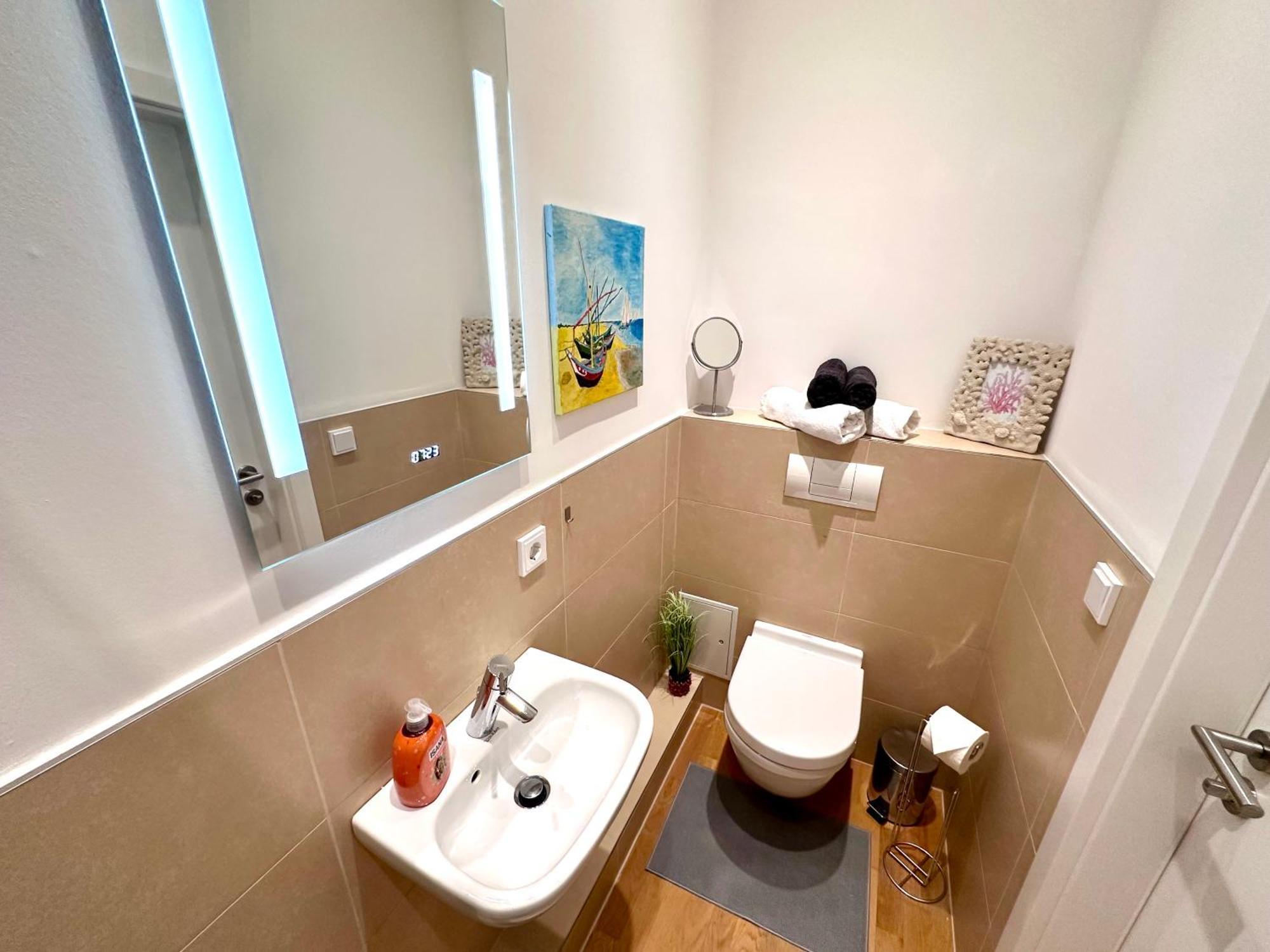 Ferienwohnung Nautica 450M Zum Strand Familienfreundlich 로스토크 외부 사진