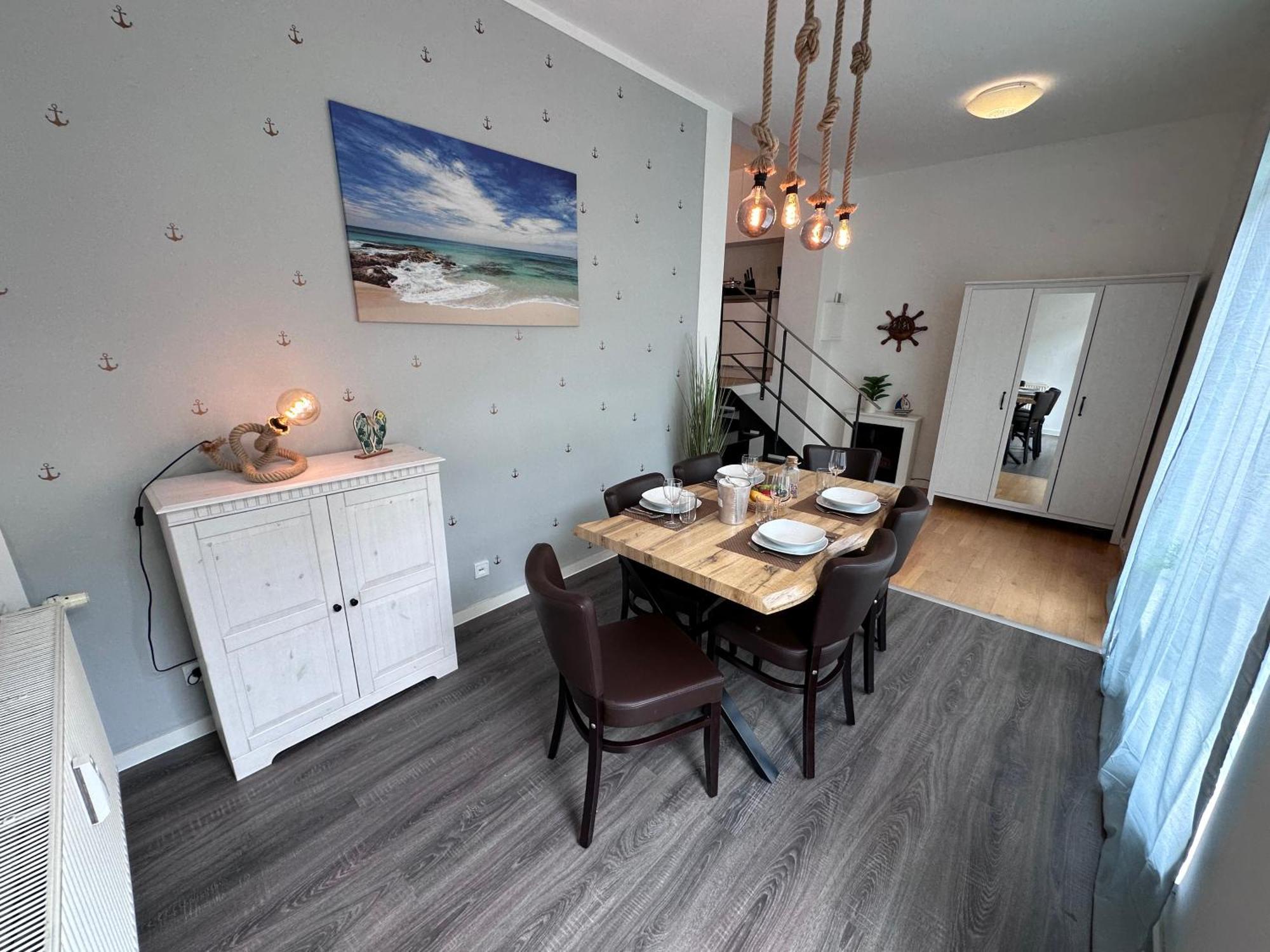 Ferienwohnung Nautica 450M Zum Strand Familienfreundlich 로스토크 외부 사진