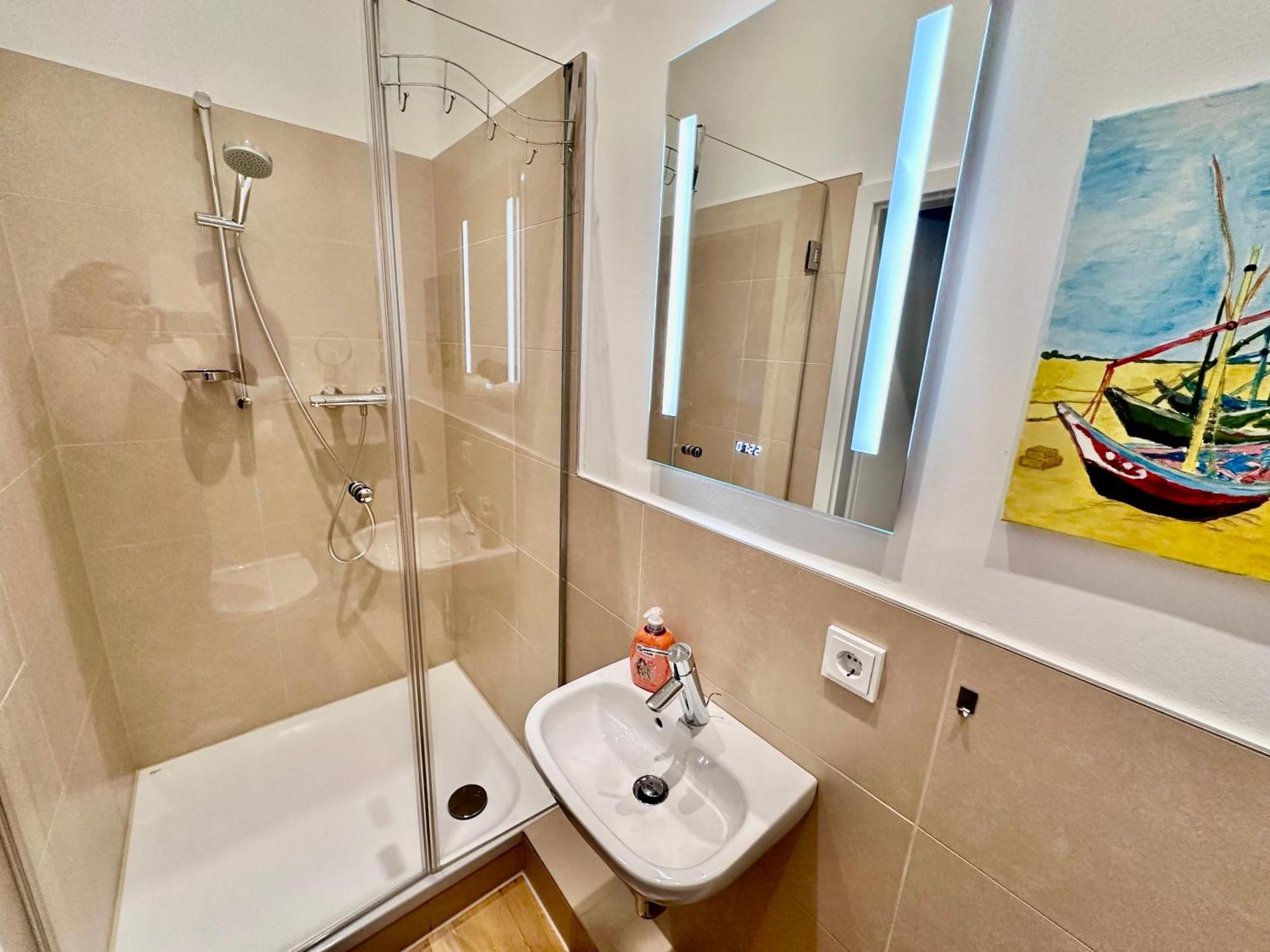 Ferienwohnung Nautica 450M Zum Strand Familienfreundlich 로스토크 외부 사진