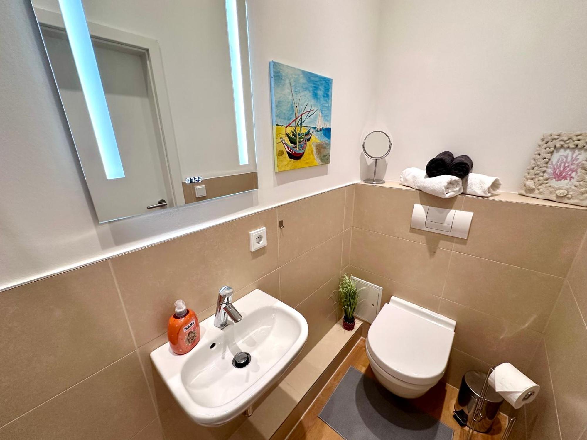 Ferienwohnung Nautica 450M Zum Strand Familienfreundlich 로스토크 외부 사진
