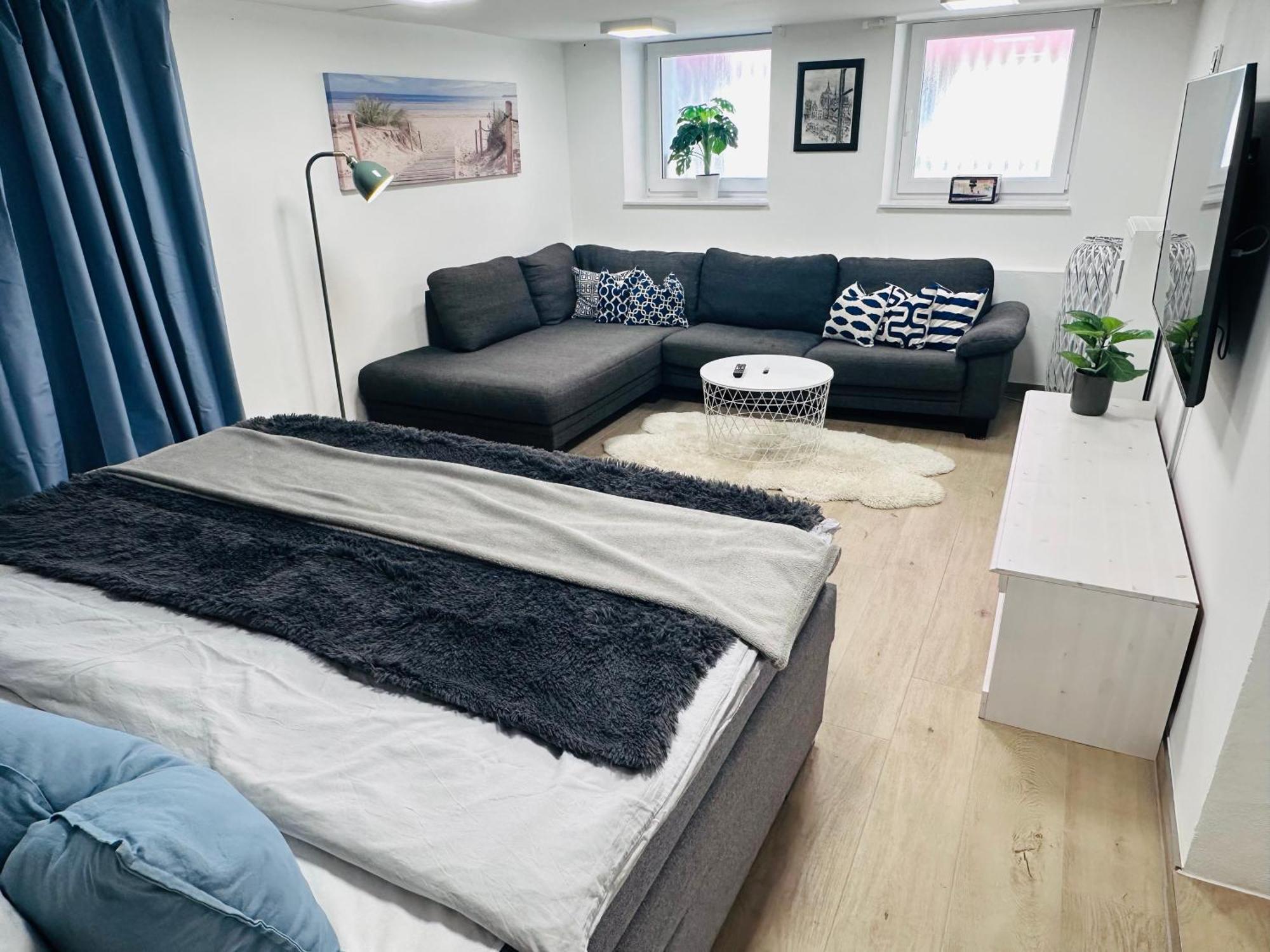 Ferienwohnung Nautica 450M Zum Strand Familienfreundlich 로스토크 외부 사진