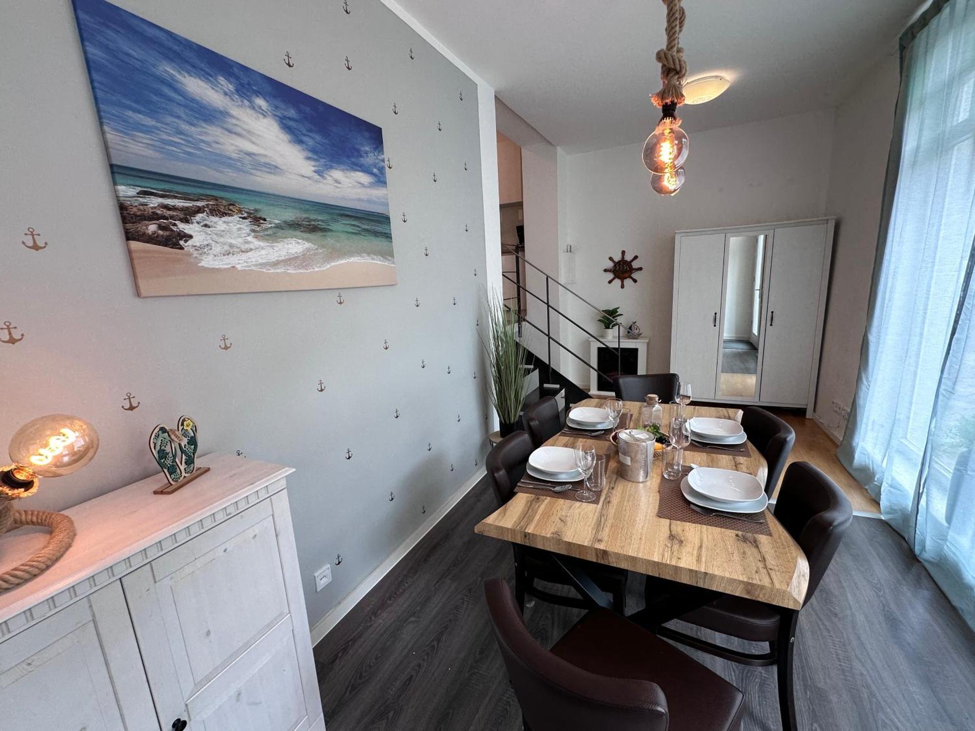Ferienwohnung Nautica 450M Zum Strand Familienfreundlich 로스토크 외부 사진