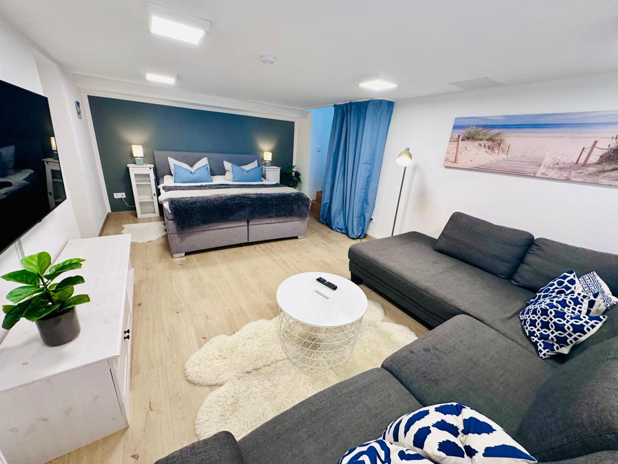 Ferienwohnung Nautica 450M Zum Strand Familienfreundlich 로스토크 외부 사진